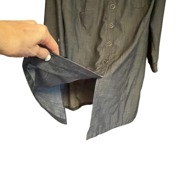 Laura Plus Size 18 Blue Heathered Short Sleeved,Button Up-Career Wear,Jacket - Picture 2 of 10